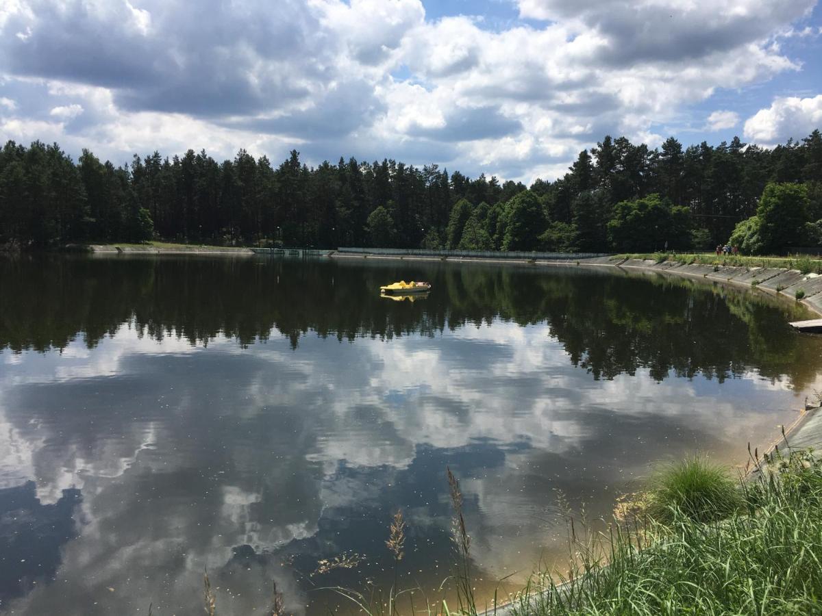 Agroturystyka "Pod Bluszczem" Krasnobród Exterior foto